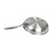 Kitcheniva 12&#x22; Stainless Steel Frying Pan with Nonstick Coating